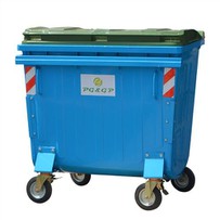 escaninho de lixo das rodas 770L