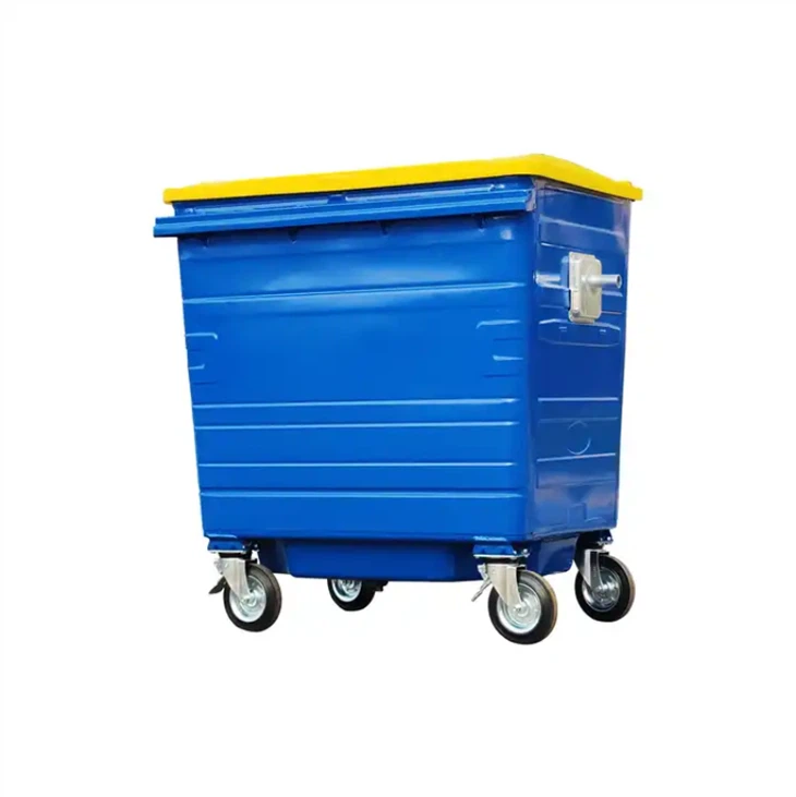 Galvanized Cans With Lids