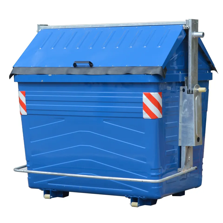 Industrial Metal Garbage Cans