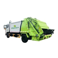 Caminhão Compactador de Lixo Carregador Traseiro