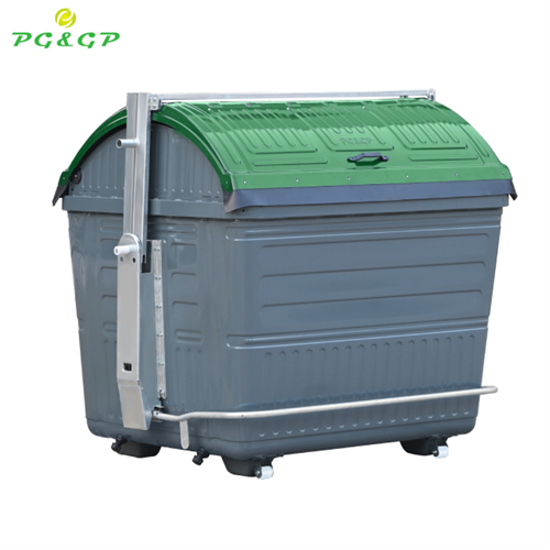 2025 Best Seller Galvanized Resíduos Bin Multifuncional à prova d'água Big Capaced Capacity Bin Bin